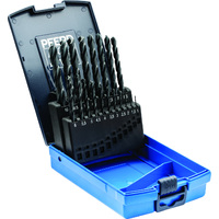 29pc Drill Bit Set Imperial HSSG STEEL Sizes 1/16" - 1/2"