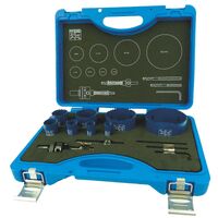 13pc Bi-Metal  Electricians Hole Saw Set LS-SO 9 E-1