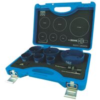 9pc Bi-Metal  Plumbers Hole Saw Set LS-SO 10