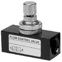 26-SF06 3/8 BSP F&F Aluminium Speed Controller