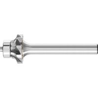 Edge Burr V with Bearing Guide 6mm Shank  V 1610/6 CR2.5 