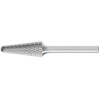 Cone Radius End Burr KEL 1/4" Shank SL-5 KEL 1225/6.35 MX NCC