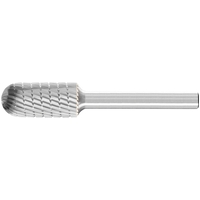 Cylindrical Radius Burr WRC 1/4" Shank SC-5 WRC 12.7x25.4x6.35 MX NCC