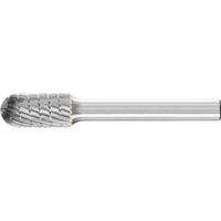 Cylindrical Radius Burr WRC 1/4" Shank SC-3 WRC 9.5x19x6.35 MX NCC