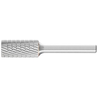 Cylindrical Burr ZYA 1/4" Shank SA-5 ZYA 12.7x25.4x6.35 MX NCC