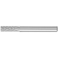 Cylindrical Burr ZYA 1/4" Shank SA-1 ZYA 6.35x15.9x6.35 MX NCC
