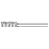 Cylindrical Burr ZYA 1/4" Shank SA-2 ZYA 7.9x19x6.35 MX NCC