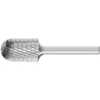 Cylindrical Radius Burr WRC 1/4" Shank SC-6 WRC 15.9x25.4x6.35 MX NCC