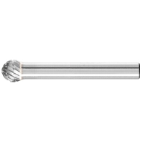 Ball Shape Burr KUD 1/4" Shank SD-3 KUD 9.5x7.9x6.35 MX NCC