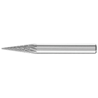 Pointed Cone Burr SKM 1/4" Shank SM-1 SKM 6.35x19x6.35 MX NCC
