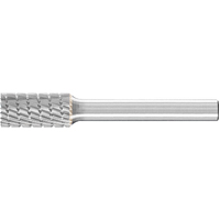 Cylindrical End Cut Burr ZYAS 1/4" Shank SB-3 ZYAS 9.5x19x6.35 MX NCC