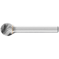 Ball Shape Burr KUD 1/4" Shank SD-5 KUD 12.7x11.1x6.35 MX NCC