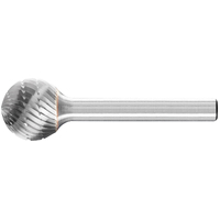 Ball Shape Burr KUD 1/4" Shank SD-6 KUD 16x14x6.35 MX NCC