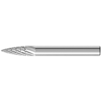 Pointed Tree Burr SPG 1/4" Shank SG-1 SPG 6.35x15.9x6.35 MX NCC