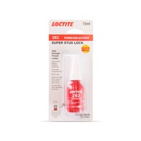 LOCTITE® 263 Threadlocker - High Strength - Red - 10ml Bottle