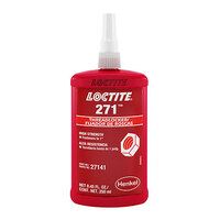 LOCTITE® 271 Threadlocker - High Strength - Red - 250ml Bottle