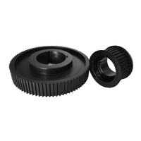 14M Timing Pulley 28 Tooth 40mm wide Taper Lock Centre