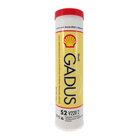 Shell Gadus S2 V220 2 Grease 450g Cartridge