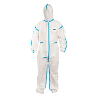 Hi Calibre Microporous Coveralls - Type 4, 5 & 6
