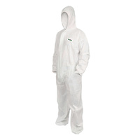 Hi Calibre SMS Coveralls Type 5 & 6 - White - 5XL