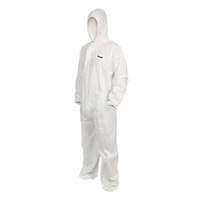 Hi Calibre SMS Coveralls Type 5 & 6 - White