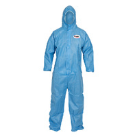 Hi Calibre SMS  Fire Retardant Coveralls Type 5 & 6 - Blue