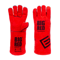 Big Red Welding Glove