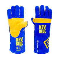 Kevlar Blue Welding Glove