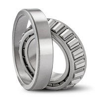 30206 Economy Tapered Roller Bearing Set (30x62x17.25)