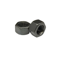 5/16" UNC Hexagon Nut AS2465 / ASME B18.2.2 Grade 8 Black