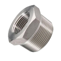 31-024-0402 #24SS 1/4x1/8 BSPT 316 Stainless Steel Reducing Bush