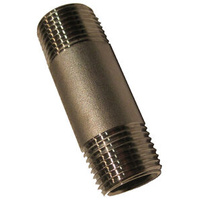 31-027B-06 #27BSS 3/8 Stainless Steel Barrel Nipple