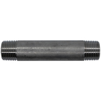31-028B-08100 #28BSS 1/2x100mm Long Stainless Steel Barrel Nipple