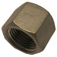31-033-02 #33SS 1/8 Stainless Steel Hex Cap