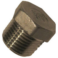 31-064-16 #64SS 1'' Stainless Steel Hex Plug