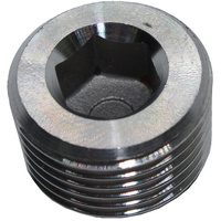 31-064IH-04 #64IHSS 1/4 Stainless Steel Internal Hex Plug