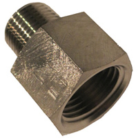 31-072-0202 #72SS 1/8x1/8 Stainless Steel M&F Adaptor