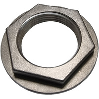 31-074F-40 #74FSS 2-1/2 Flanged Stainless Steel Lock Nut