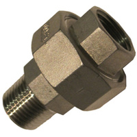 31-087-04 #87SS 1/4 Stainless Steel M&F Barrel Union