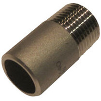 31-088-16 #88SS 1'' Stainless Steel Toe Nipple