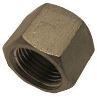 31-233-32 #33SS 2'' NPT Stainless Steel Hex Cap