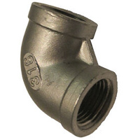 31-234-06 #34SS 3/8 NPT Stainless Steel Female Elbow
