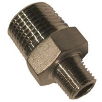 31-273-0804 #73SS 1/2x1/4 NPT Stainless Steel Reducing Nipple