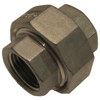 31-285-02 #85SS 1/8 NPT Stainless Steel F&F Barrel Union