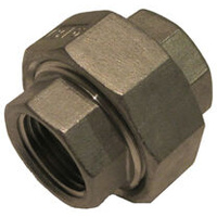 31-285-64 #85SS 4'' NPT Stainless Steel F&F Barrel Union