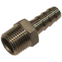 31-603S-1208 3/4'' Hosetail X 1/2 BSP S/S Swivel Hosetail