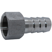 31-SSP103232 P10SS 2'' Barb x 2'' BSP 316 Female Hose Tail