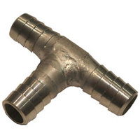 31-SSP1405 P14SS 5/16 Stainless Steel Barb Tee