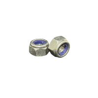 5/8 UNF Nylon Insert Nyloc Nut NE (Standard) 304 Stainless Steel