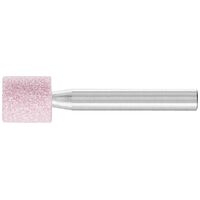 Cylindrical 6mm Aluminium Oxide - Pink - O Hardness  ZY1313 6 AR 80 O 5 V